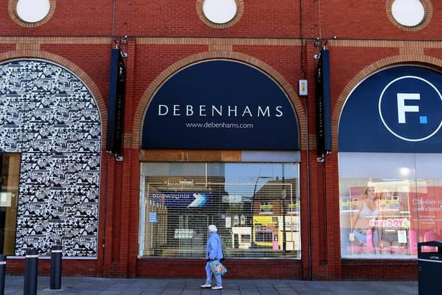 The Preston Debenhams store inside the Fishergate Centre store will close permanently on Wednesday, May 12