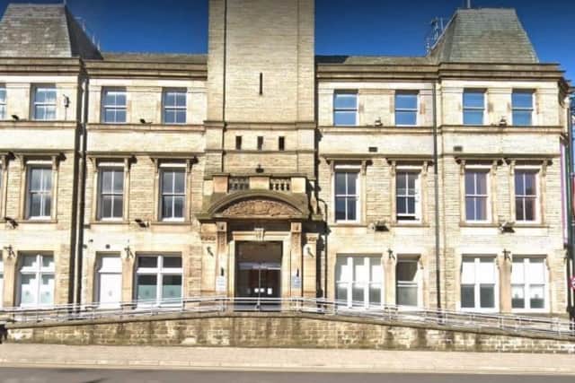 Chorley Town Hall where the alleged data breach went undetected for eight years.