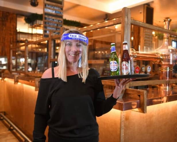 Laura Short at 1842 says no-shows are affecting already badly-hit bars and restaurants.