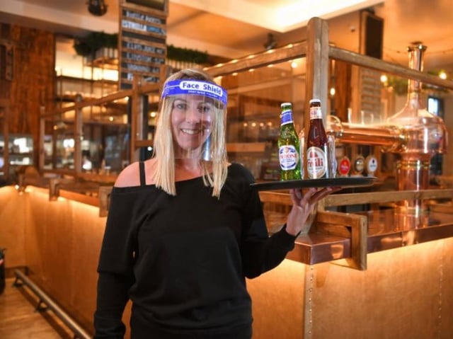 Laura Short at 1842 says no-shows are affecting already badly-hit bars and restaurants.