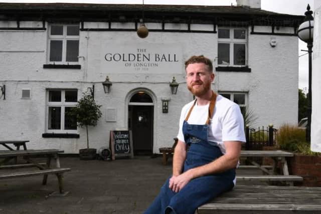 Golden Ball landlord Chris Buckley was even offering to fill hot water bottles as the weather turned wet and windy.