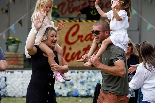 Having fun at a previous Crafty Vintage festival. Picture: Photography by Kyle
