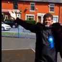 Tiger Patel – the Conservative candidate for the Audley and Queen’s Park ward