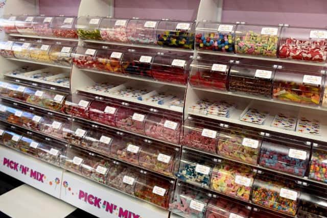 They offer a wide selection of Pick'n'Mix options