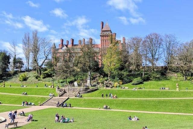 The Met Office says Friday is expected to bring the best of the week's weather, with sunny spells and mild temperatures for much of the day