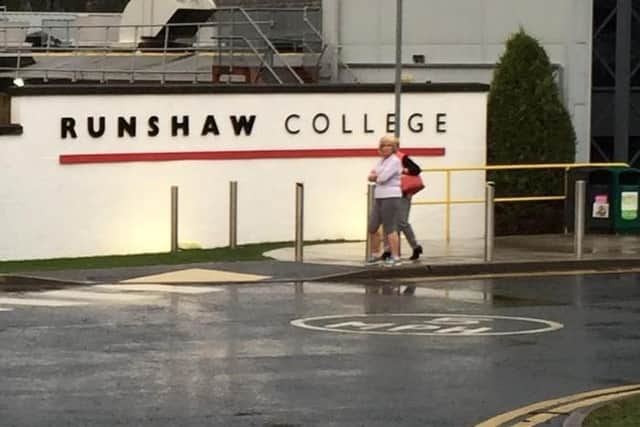 Runshaw College