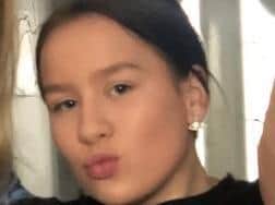 Eva Tyrie, 13, is missing from her home in Preston and was last seen in the Ribbleton area at around 8am on Wednesday (May 5). Pic: Lancashire Police