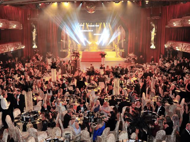 The BIBAs presentation night