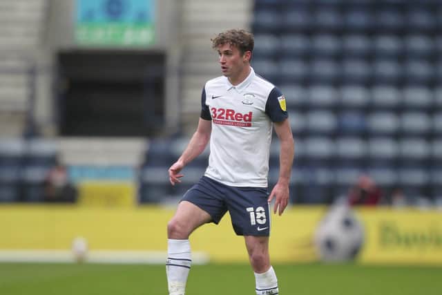 Ryan Ledson has been voted Preston North End's player of the year