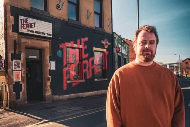The Ferret's new manager Matt Fawbert said there is a 'hopeful future' for nightlife