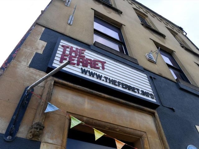 The Ferret and The Continental are among the venues given an grant by the arts council last year