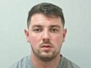 Connor Fearon (pictured) has been jailed for 10 years.