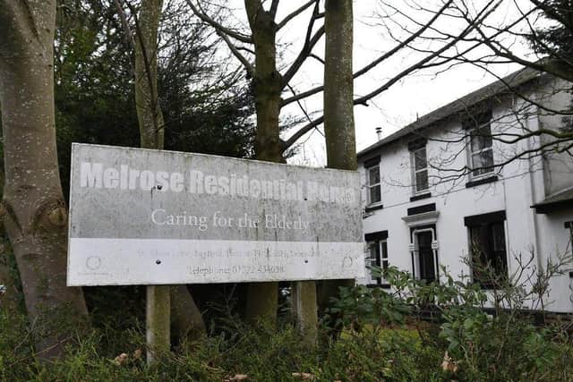 Melrose Residental Home in Moss Lane, Leyland