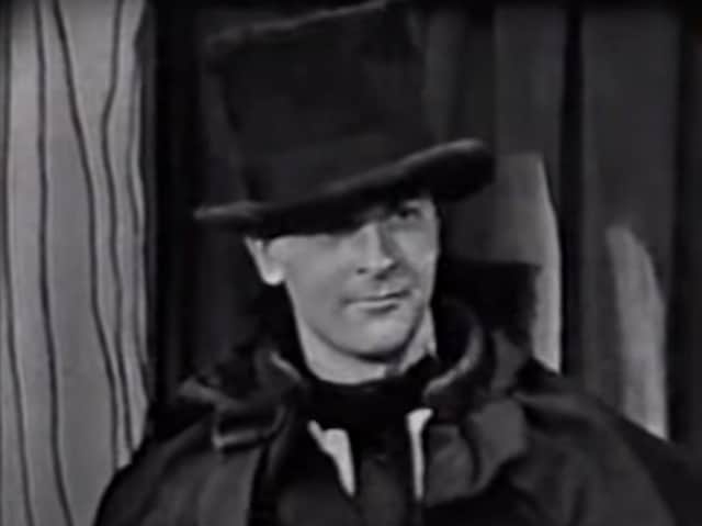 Owen McGiveney on television in America in the 1920s