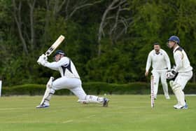 Match action from last weekend's game between Vernon Carus and South Shore in the Palace Shield