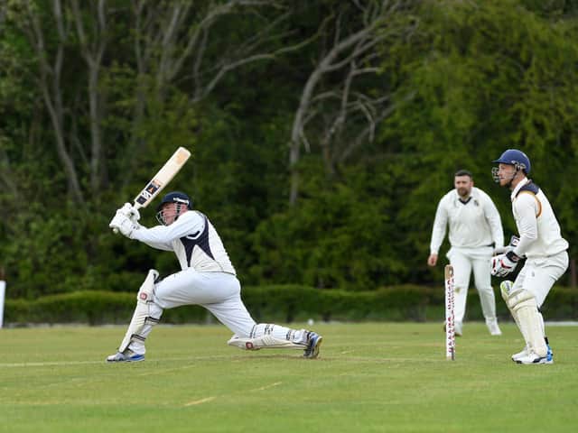 Match action from last weekend's game between Vernon Carus and South Shore in the Palace Shield