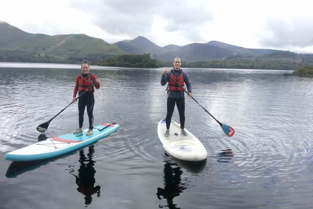 Sam Parker, from Clitheroe, was a fit and active 22-year-old who loved the doing things in the great outdoors, such as paddleboarding