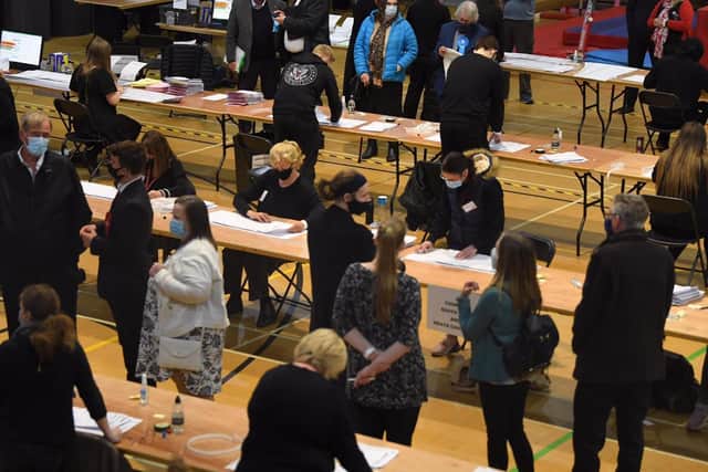 Less than 40 percent of eligible voters in Chorley voted on May 6