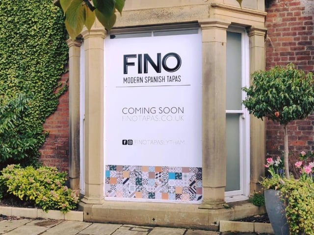 Fino Tapas is coming soon to Lytham