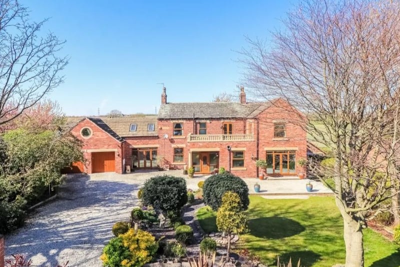On the market with Richard Kendall, the property has been thoughtfully extended by the current owners and offers substantial living space with four reception rooms and five double bedrooms, each with en suite facilities.