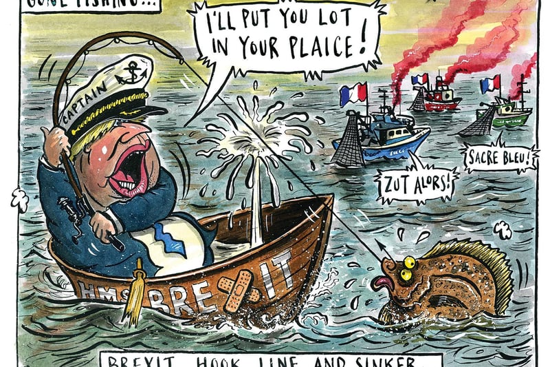 The Yorkshire Post cartoon