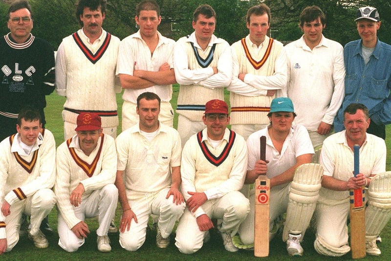 Cookridge CC who played in Division 2 of the Leeds League in 1996.