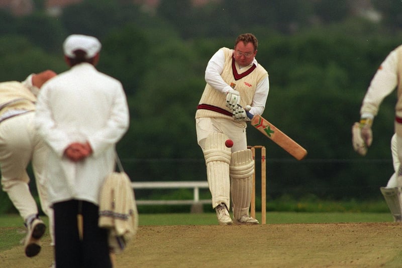 Share your memories of playing cricket in the mid-1990s with Andrew Hutchinson via e mail at: andrew.hutchinson@jpress.co.uk or tweet him - @AndyHutchYPN