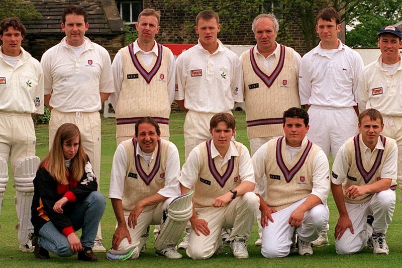 Pudsey Congs pictured in May 1997. The team played in Division One of the Bradford League.