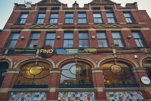 Fino Tapas at its previous location on Guildhall Street