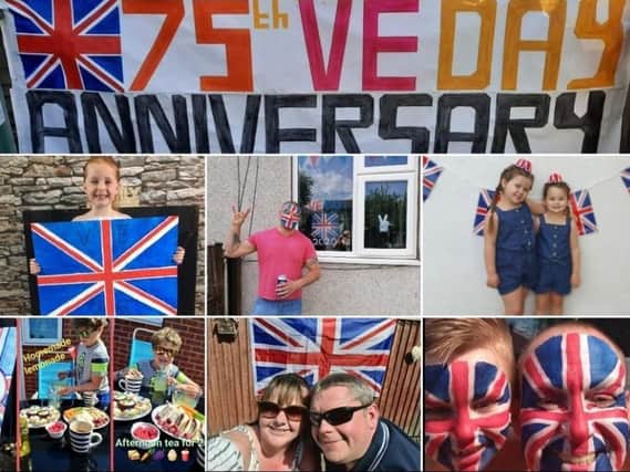 VE Day: How Wakefield folk celebrated the 75th anniversary last year