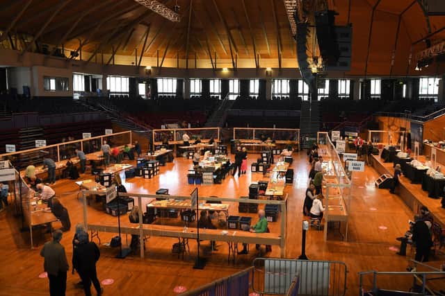 The results were revealed at the Guild Hall on Friday evening (image: Neil Cross)
