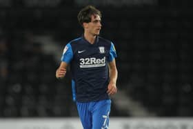 Preston North End midfielder Tom Bayliss