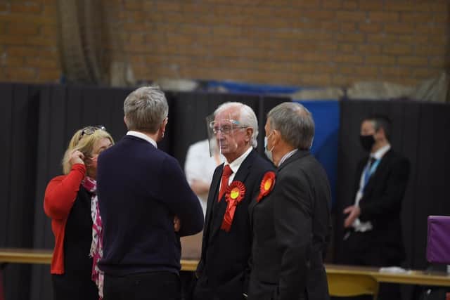 The Labour Party have secured a total of 29 seats across the council's newly outlined14 wards.