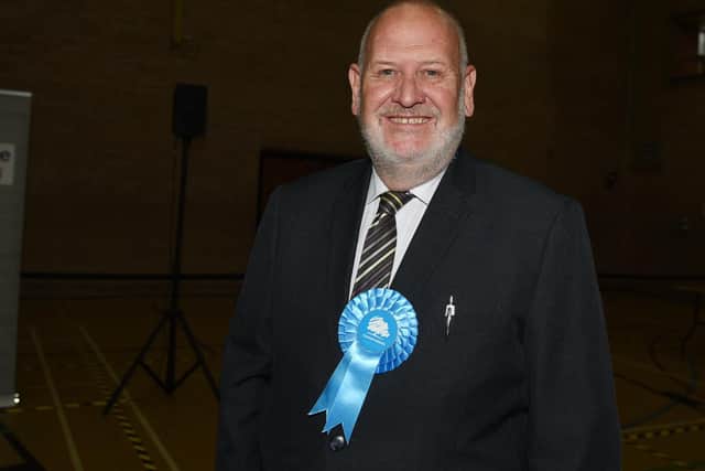 Alan Cullens secured Hoghton with Wheelton for the Tories