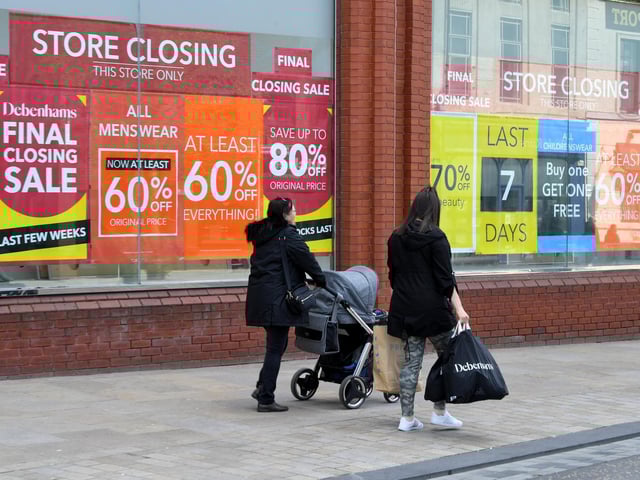 Debenhams in Preston