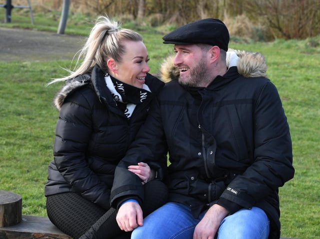 Former Longridge Town defender George Melling was diagnosed with motor neurone disease earlier this year