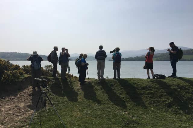 Preston Society's 2019 Trip to RSPB Conwy by Kevin Livesey