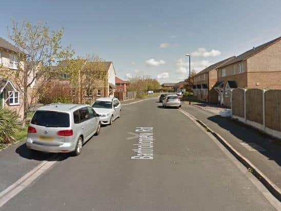 Bartholomew Road in Morecambe where a machete fight happened on Sunday. Picture by Google Street View.