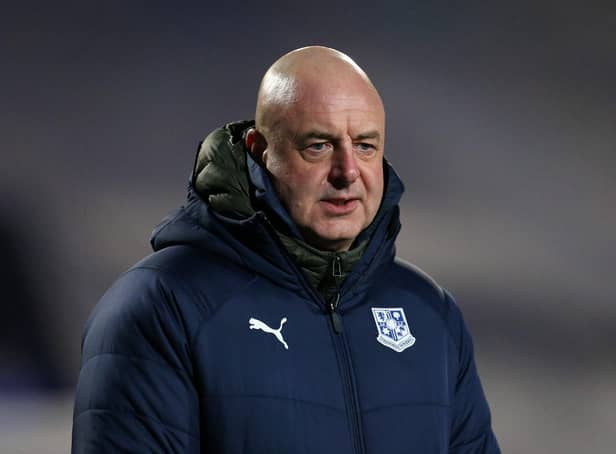 Keith Hill has left Tranmere Rovers