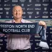 New Preston head coach Frankie McAvoy (photo courtesy of PNE FC)