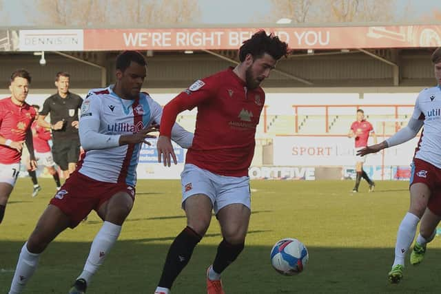 Morecambe's record-breaking season has been largely played out in front of empty seats and terraces