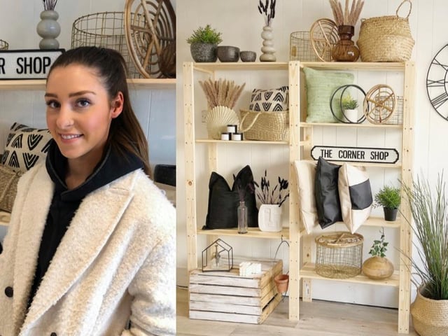 Ellie Harrop, founder of The Corner Shop