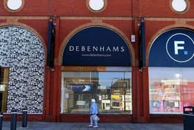 Debenhams opened in Preston in the mid-1980s