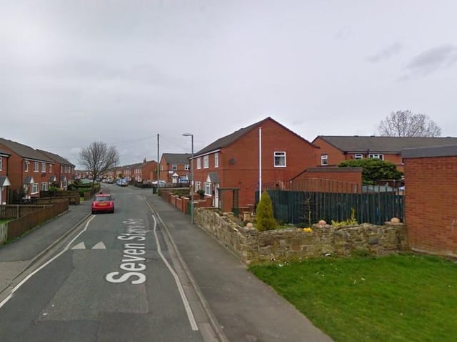 Seven Stars Road, Leyland