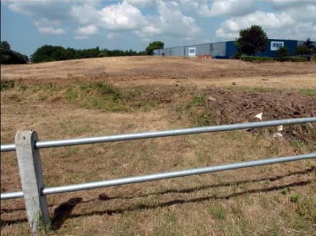 Cromwell's Mound off Eastway in Fulwood.