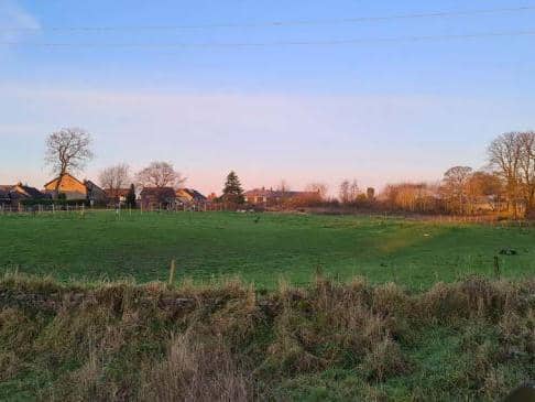 Part of the site off Babylon Lane