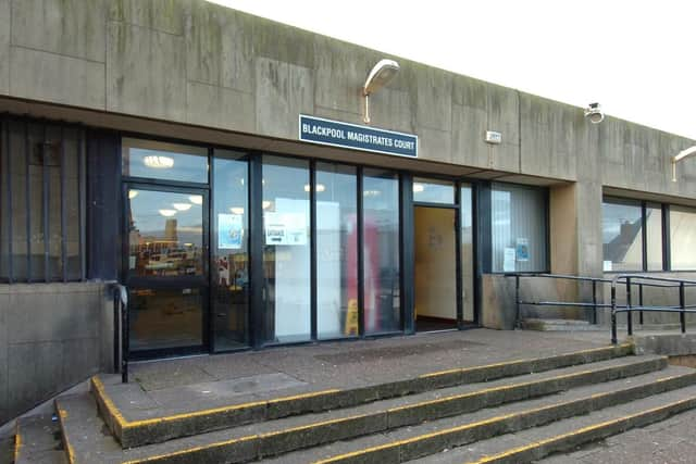 Blackpool Magistrates Court