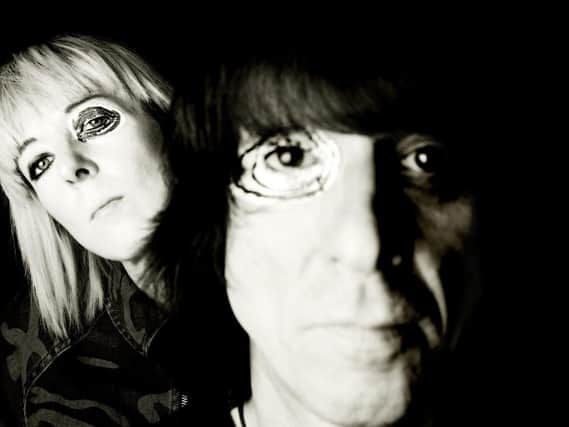 The Lovely Eggs' Holly and David.