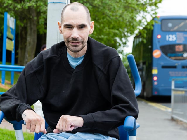 Rory Dixon, 38, recovering from being stabbed