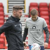 Paul Gallagher has hung up his boots to join the coaching team at Deepdale